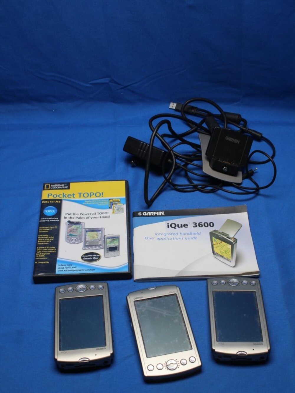 GARMIN iQue 3600 GPS Pocket tool lot